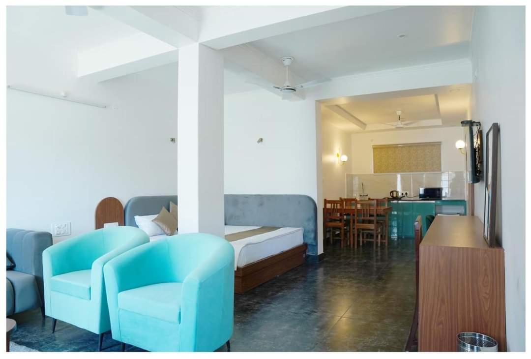 The Periwinkle Homestay Bhīm Tāl Exteriér fotografie